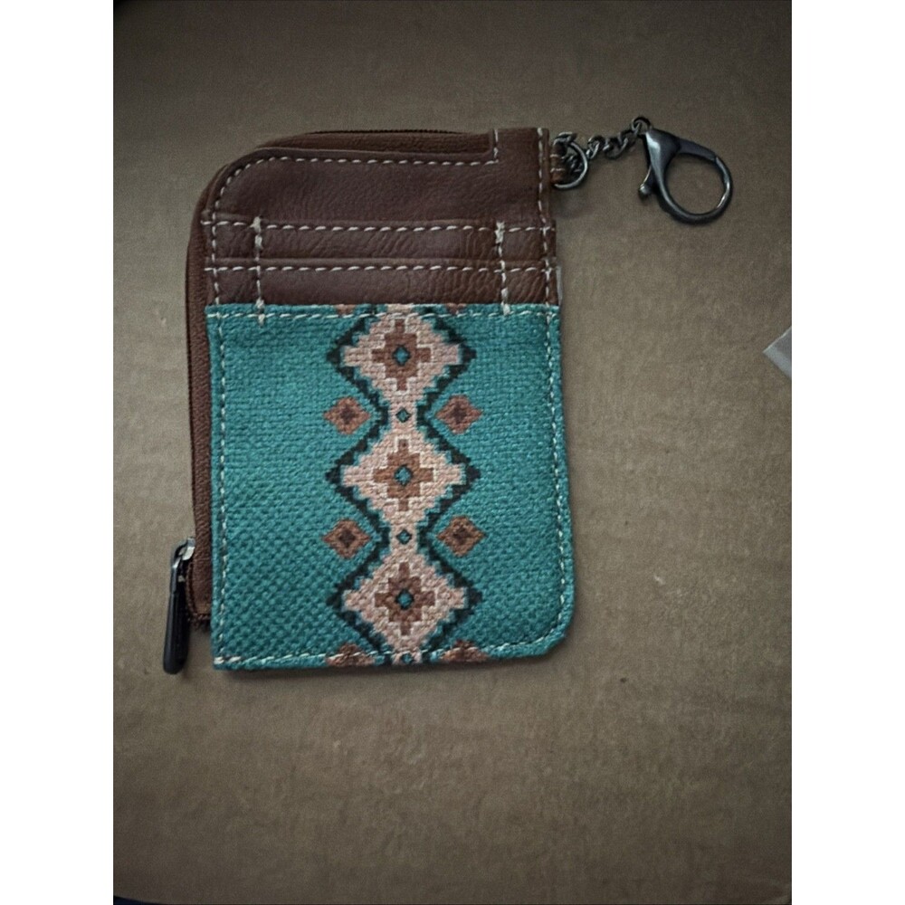 Wrangler Cardholder Aztec Print